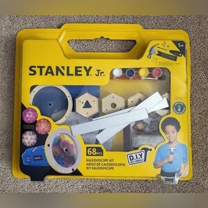 NIB - Stanley Jr - Age 5+ DIY Kaleidoscope Kit - kids build game toy